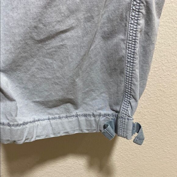 American Eagle Blue Cargo Pants Women’s Size 4 – Stretch Utility AE 1977 - Picture 6 of 14